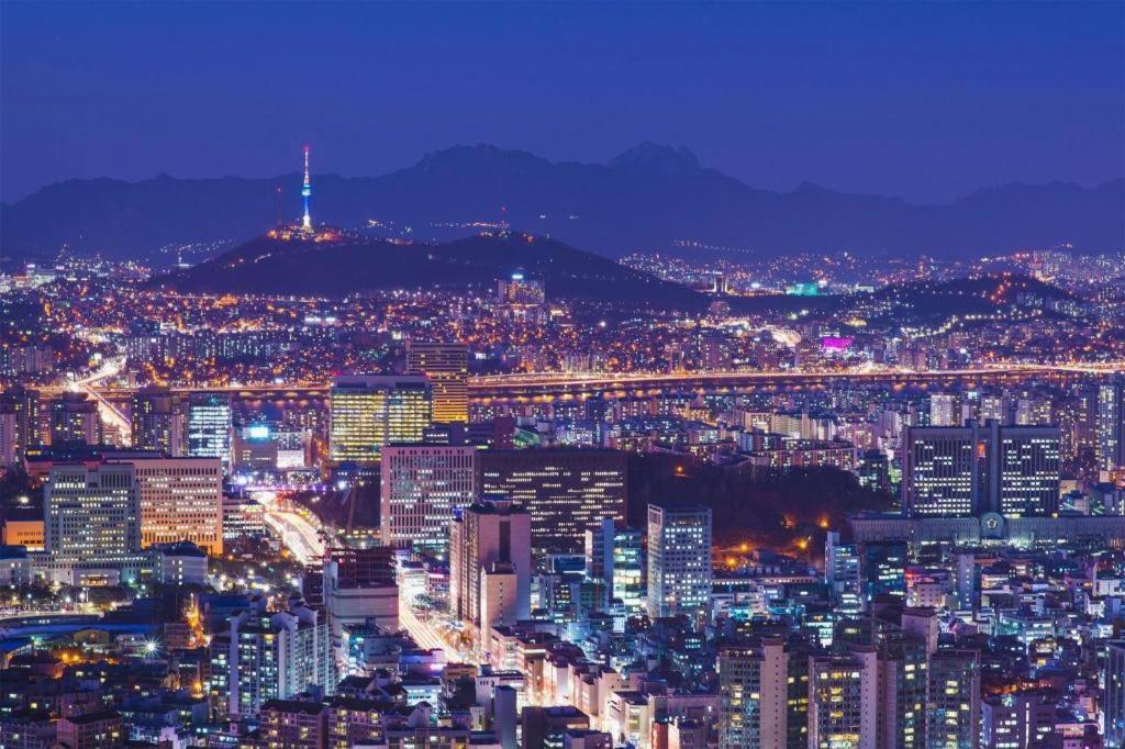 Fox Hotel Seoul Bagian luar foto