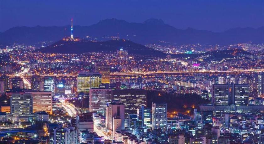 Fox Hotel Seoul Bagian luar foto
