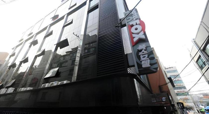 Fox Hotel Seoul Bagian luar foto