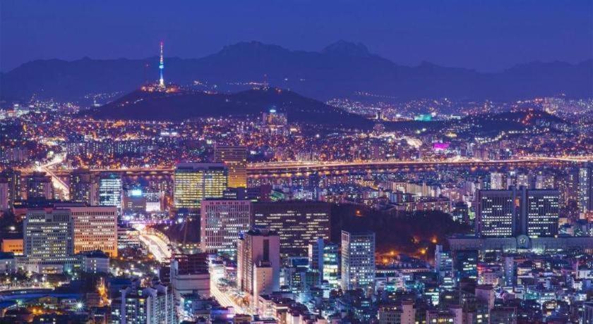 Fox Hotel Seoul Bagian luar foto